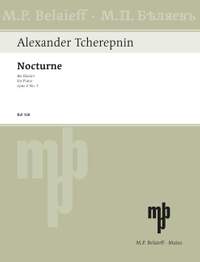 Tcherepnin, Alexander: Nocturne op. 2/1
