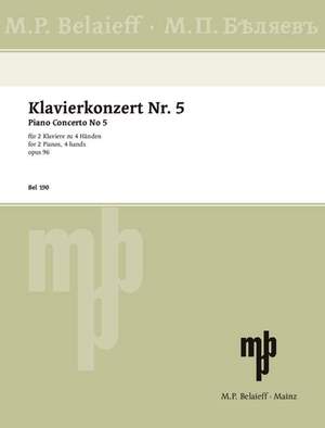 Tcherepnin, Alexander: Piano Concerto No 5 op. 96