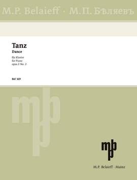 Tcherepnin, Alexander: Dance op. 2/2