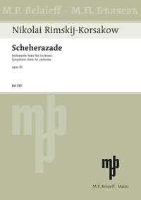Rimsky-Korsakov, Nikolai: Sheherazade op. 35