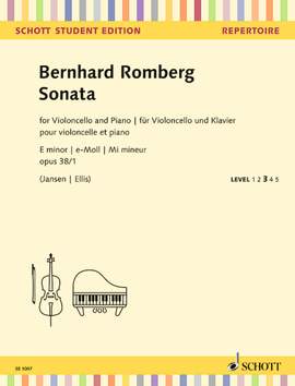 Romberg, Bernhard: Sonata E minor op. 38/1