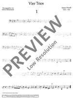 Purcell, Henry: 4 Trios Product Image