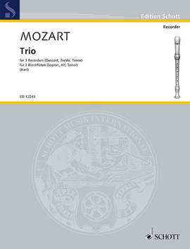 Mozart, Wolfgang Amadeus: Trio