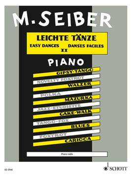 Seiber, Mátyás: Easy Dances Band 2