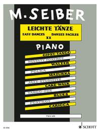 Seiber, Mátyás: Easy Dances Band 2