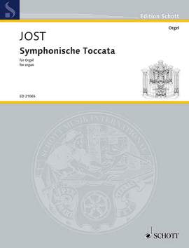 Jost, Christian: Symphonische Toccata