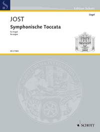 Jost, Christian: Symphonische Toccata