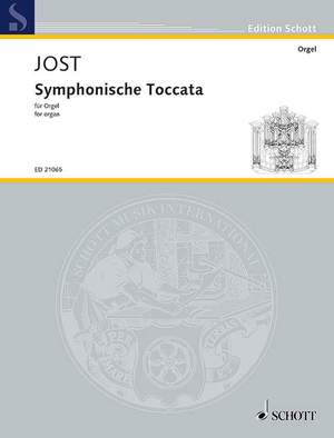 Jost, Christian: Symphonische Toccata