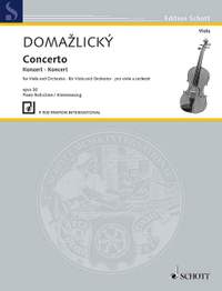 Domazlicky, Frantisek: Concerto op. 36