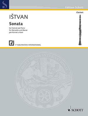 Istvan, Miloslav: Sonata