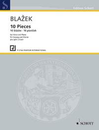 Blazek, Zdenek: 10 Pieces
