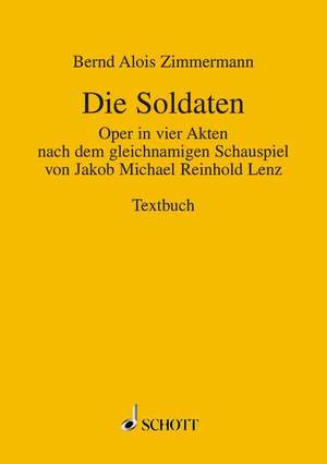 Zimmermann, Bernd Alois: Die Soldaten (Libretto)