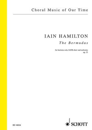 Hamilton, Iain: The Bermudas op. 33