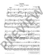 Bréval, Jean Baptiste: Sonata C major op. 40/1 Product Image
