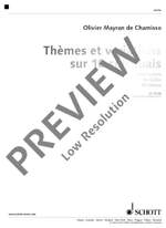 Thèmes et variations Product Image