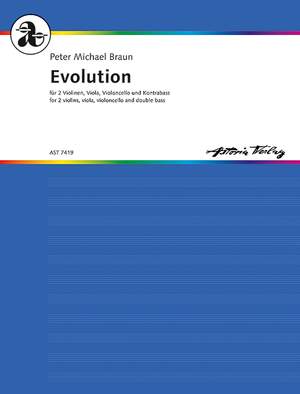 Braun, Peter Michael: Evolution
