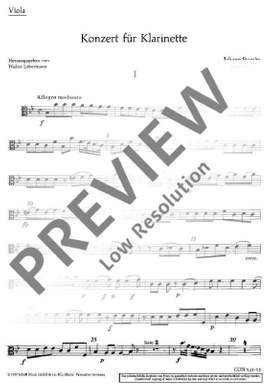 Stamitz, Johann Wenzel Anton: Concerto Bb major