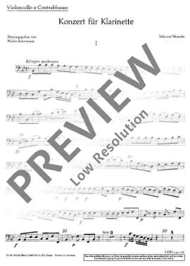 Stamitz, Johann Wenzel Anton: Concerto Bb major