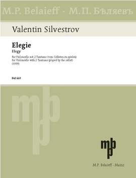 Silvestrov, Valentin: Elegy