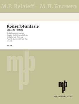 Rimsky-Korsakov, Nikolai: Concerto Fantasy op. 33