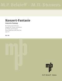 Rimsky-Korsakov, Nikolai: Concerto Fantasy op.33