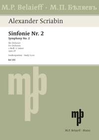 Scriabin, Alexander Nikolayevich: Symphony No 2 C minor op. 29