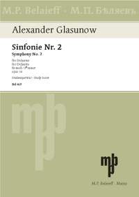 Glazunov, Alexander: Symphony No 2 F# minor op. 16