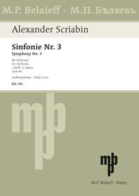Scriabin, Alexander Nikolayevich: Symphony No 3 C minor op. 43
