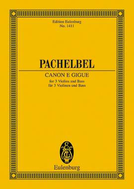 Pachelbel, Johann: Canon e Gigue