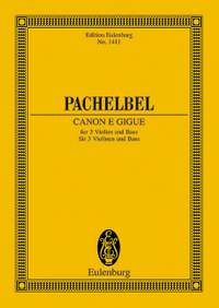 Pachelbel, Johann: Canon e Gigue