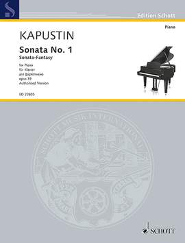 Kapustin, Nikolai: Sonata No. 1 op. 39