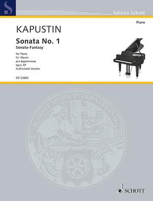 Kapustin, Nikolai: Sonata No. 1 op. 39