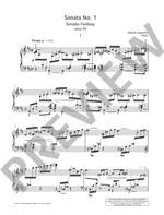 Kapustin, Nikolai: Sonata No. 1 op. 39 Product Image