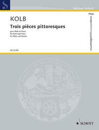 Kolb, Oliver: Trois pièces pittoresques