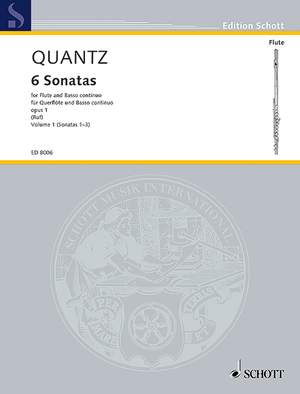 Quantz, Johann Joachim: Six Sonatas op. 1