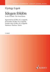 Ligeti, György: Igeden földön