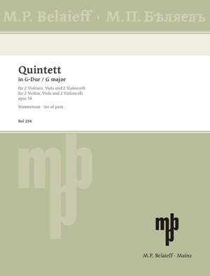 Tanejev, Sergej: Quintet G major op. 14