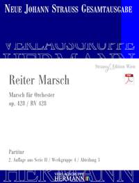 Strauß (Son), Johann: Reiter Marsch op. 428 RV 428