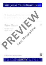 Strauß (Son), Johann: Reiter Marsch op. 428 RV 428 Product Image