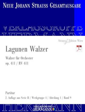 Strauß (Son), Johann: Lagunen Walzer op. 411 RV 411