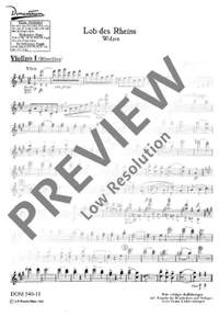 Fischer, Ernst: Lob des Rheins