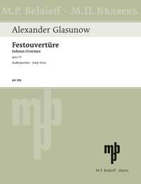 Glazunov, Alexander: Solemn Overture op. 73