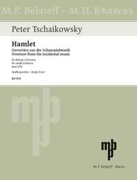 Tchaikovsky, Peter Iljitsch: Hamlet op. 67b