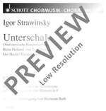 Stravinsky, Igor: Unterschale Product Image