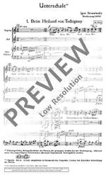 Stravinsky, Igor: Unterschale Product Image