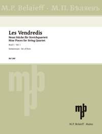 Artcibuscheff, Nikolaj / Blumenfeld, Felix / d'Osten-Sacken, Maximilian / Glazunov, Alexander / Lyadov, Anatoly Konstantinovich / Sokolow, Nikolai / Wihtol, Joseph: Les Vendredis