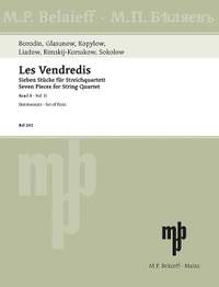 Borodin, Alexander / Glazunov, Alexander / Kopylow, Alexander / Lyadov, Anatoly Konstantinovich / Rimsky-Korsakov, Nikolai / Sokolow, Nikolai: Les Vendredis