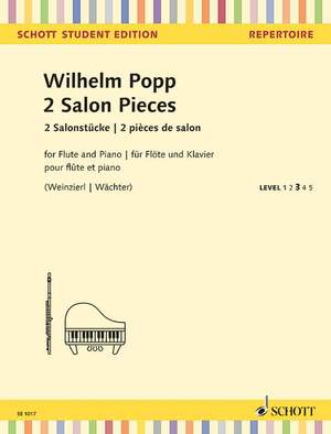 Popp, William: 2 Salon Pieces