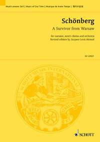 Schoenberg, Arnold: A Survivor from Warsaw op. 46