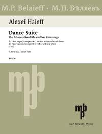 Haieff, Alexei: Dance Suite